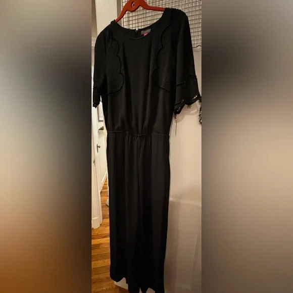 Vince Camuto Pants Jumpsuits Vince Camuto Black Lace